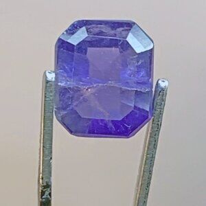 Certified Indigo Iolite Gemstone